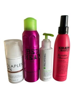 ✨ASSORTED HAIR TREATMENT •OLAPLEX•BED HEAD TIGI• KERATIN COMPLEX• PAUL MITCHELL.
